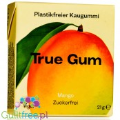 True Gum Mango -  sugar-free chewing gum
