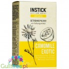 InStick Camomile Exotic Stiks - rozpuszczalny napój bez cukru w proszku, Rumianek & Marakuja