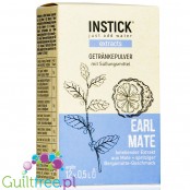 InStick Extracts Earl Mate Sticks - rozpuszczalny napój bez cukru w proszku, Mate, Cytryna & Bergamotka