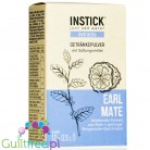 InStick Earl Mate Sticks - rozpuszczalny napój bez cukru w proszku, Mate, Cytryna & Bergamotka