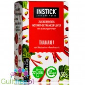 InStick Rhubarb Sticks - rozpuszczalna saszetka smakowa do napoi bez cukru, Rabarbar