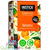 InStick Mandarin Sticks - rozpuszczalna saszetka smakowa do napoi bez cukru, Mandarynka