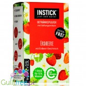 InStick Strawberry Sticks - rozpuszczalna saszetka smakowa do napoi bez cukru, Truskawka