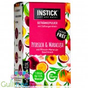 INSTICK Peach & Passionfruit Sticks sugar free instant drink