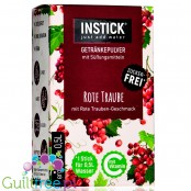 INSTICK Red Grape Sticks sugar free instant drink