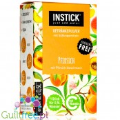 INSTICK Peach Sticks sugar free instant drink