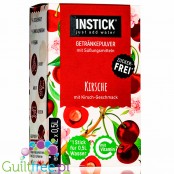 InStick Cherry Sticks - rozpuszczalna saszetka smakowa do napoi bez cukru, Wiśnia