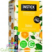 InStick Orange Sticks - rozpuszczalna saszetka smakowa do napoi bez cukru, Pomarańcza