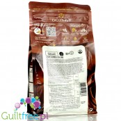 Callebaut Malchoc-M 34.1% 1kg - profesjonalne kaletki cukiernicze mlecznej czekolady bez dodatku cukru