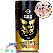 GBS Angel's Touch instant flavored coffee with caffeine boost, Blueberry