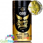 GBS Angel's Touch instant flavored coffee with caffeine boost, Pistachio