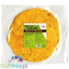 Rima Piarima Curcuma - wegańskie tortille niskowęglowodanowe z kurkumą