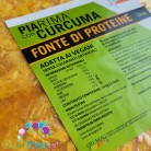 Rima Piarima Curcuma - wegańskie tortille niskowęglowodanowe z kurkumą