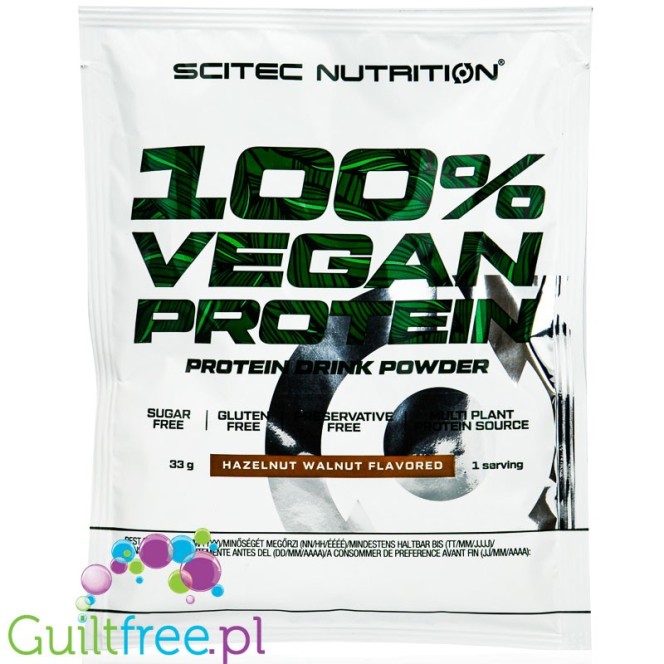 Scitec 100% Vegan Walnut Hazelnut