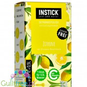 InStick Lemon Sticks - rozpuszczalna saszetka smakowa do napoi bez cukru, Cytryna