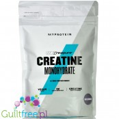 Myprotein Creapure Creatine Monohydrate - wegańska kreatyna jednowodna monohydrat bezsmakowy