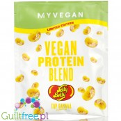 MyProtein Vegan Protein  Jelly Belly - Top Banana, edycja limitowana saszetka 30g