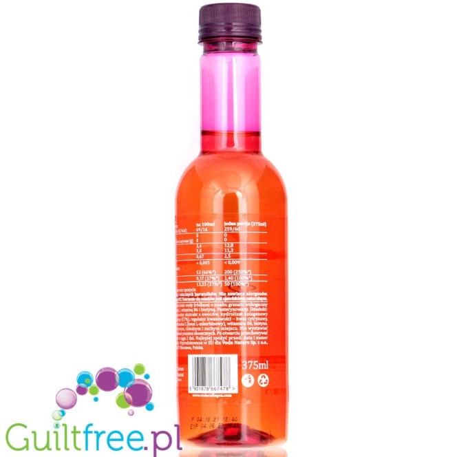 Voda Collagen - beauty drink with pomegranate flavor 375 ml