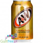 A&W Cream Soda (CHEAT MEAL) - śmietankowa soda bez kofeiny import USA