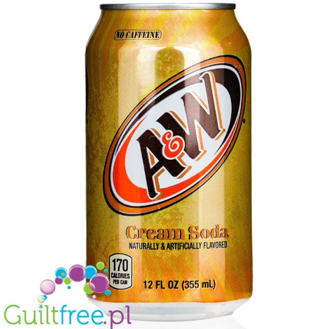 A&W Cream Soda - piwo korzenne z USA (cheat meal)