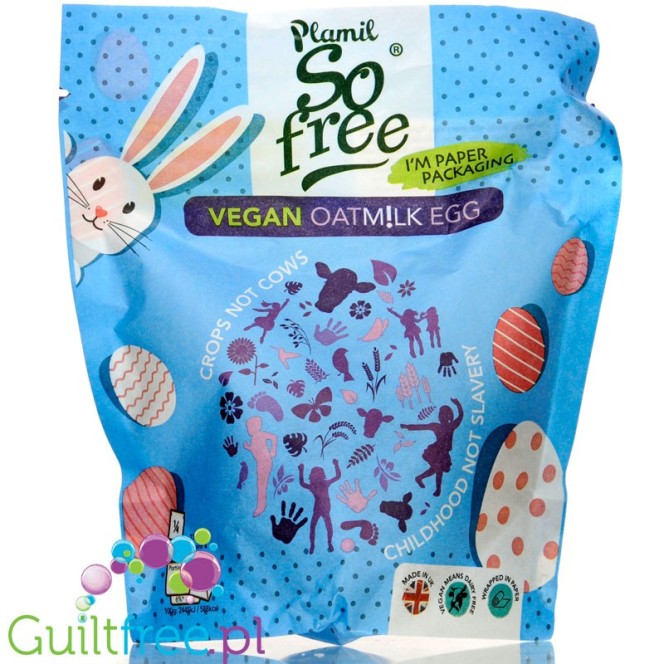 Plamil So Free Easter Vegan OatM!lk Egg 92g