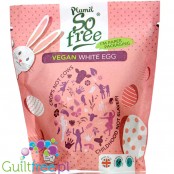 Plamil So Free Easter Vegan White - duże wegańskie jajo z vege białej czekolady bez mleka i glutenu