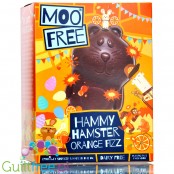 Moo Free Hammy Hamster Orange Fizz