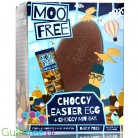 Moo Free Choccy Easter Egg & Choccy Mini Bar - czekoladowe jajko wielkanoce z mini batonikiem