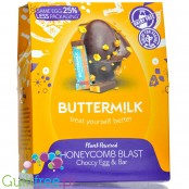 Buttermilk Honeycomb Blast Choccy Egg & Bar - GIGANTYCZNE wegańskie jajo wielkanocne & baton