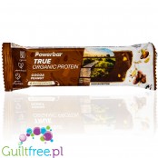 Powerbar True Organic Protein Peanut Cocoa - czekoladowy baton proteinowy z orzechami ziemnymi bez słodzików
