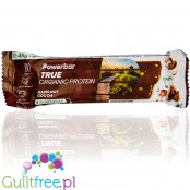 Powerbar True Organic Protein Hazelnut Cocoa - czekoladowy baton proteinowy z orzechami laskowymi bez słodzików