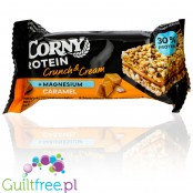 Corny Protein 30% Caramelo - baton białkowy bez dodatku cukru 35g