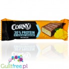 Corny Protein 30% Mango - baton białkowy bez dodatku cukru 50g