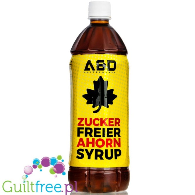 A&D Performance NO B.S. Ahornsirup - sugar & calorife free maple flavored syrup