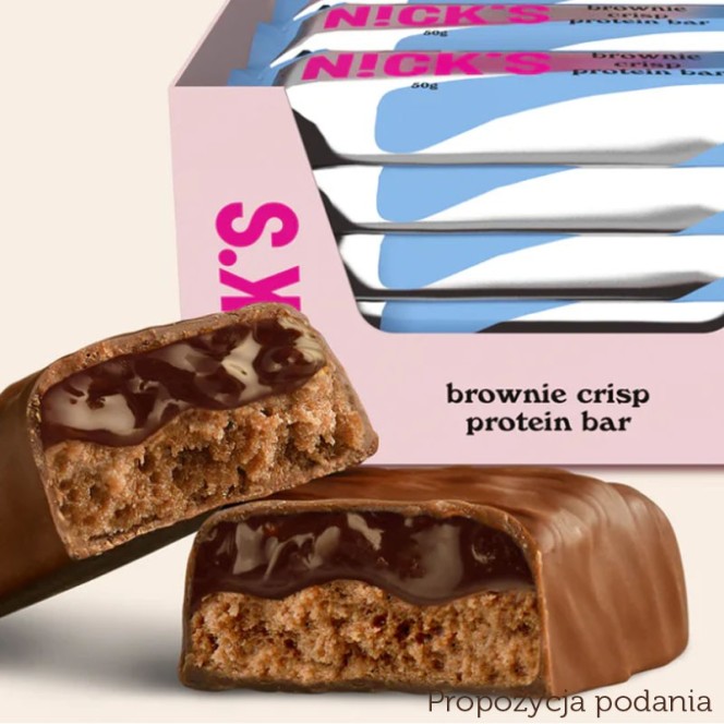  NICKS Protein Bars Chocolate Peanut