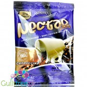Syntrax Nectar Latte Cappuccino - odżywka białkowa bez cukru i bez tłuszczu