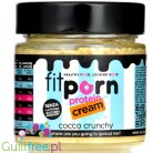 FitPrn Crema Proteica al Cocco Crunchy - Italian no sugar added protein spread