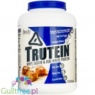 Trutein Salted Caramel / 4 lb - odżywka białkowa z WPI, WPC, kazeiną i albuminą jaj