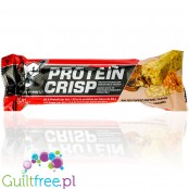 BSN Crisp Bar Salted Toffee Pretzel - 20g białka & 200kcal, chrupiący baton białkowy