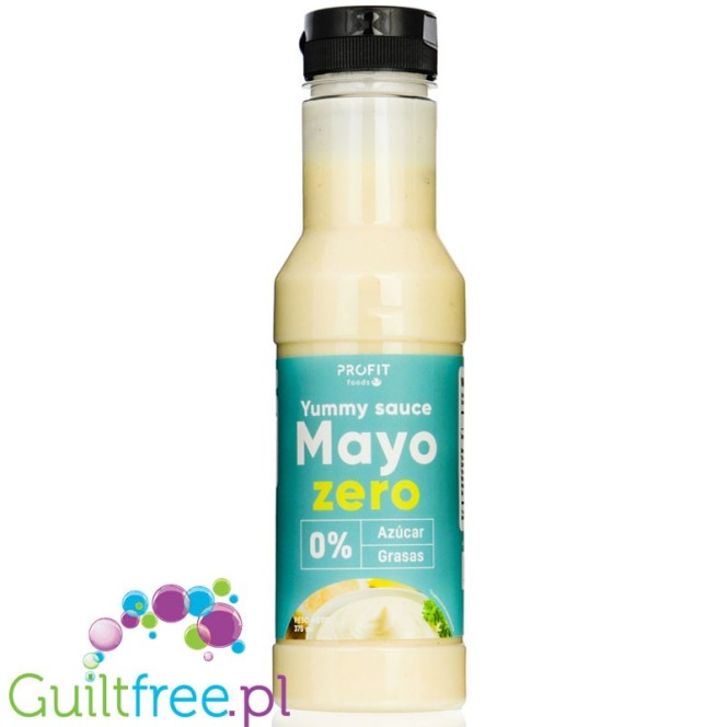 Profit Yummy Sauce Mayo- wegański sos majonezowy bez cukru i bez tłuszczu