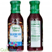 Walden Farms Blueberry Syrup USA - syrop jagodowy zero