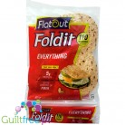 Flatout Bread Flatout Foldit Flatbreads, Everything Spice 6 flatbreads