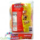 Flatout Fold-It Everything Spice - wieloziarniste wrapsy niskowęglowodanowe 100kcal