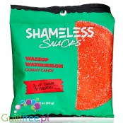 Shameless Snacks Gummy Candy Wassup Watermelon 70kcal - arbuzowe żelki bez cukru