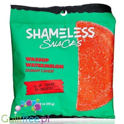 Shameless Snacks Gummy Candy - Watermelon 