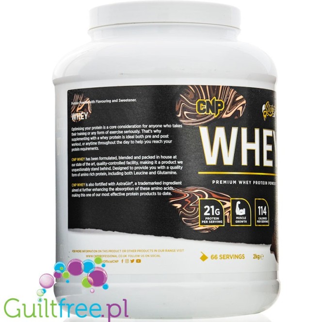 CNP Professional Whey Sticky Toffee Pudding 2kg - WPC, WPI & MPC