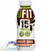 UFIT Vegan Chocolate Orange - RTD protein shake 310ml