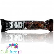 Warrior Crunch Fuge Brownie - baton proteinowy w mlecznej czekoladzie, 20g białka, Krówkowe Brownie