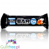BarON Protein Nougat & Caramel - baton proteinowy  z karmelem i nugatem