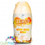 More Nutrition Zerup Peach Ice Tea - koncentrat smakowy do wody, brzoskwiniowa mrożona herbata zero kcal